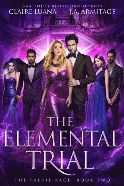 J.A. Armitage, Claire Luana - Elemental Trial : A Fae Adventure Romance, E-bok