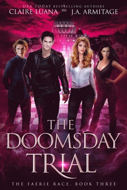 J.A. Armitage, Claire Luana - Doomsday Trial: A Fae Adventure Romance, E-bok