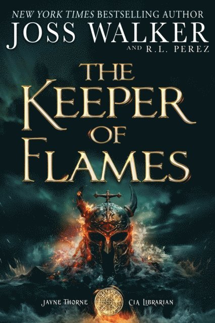 Joss Walker - Keeper of Flames, E-bok