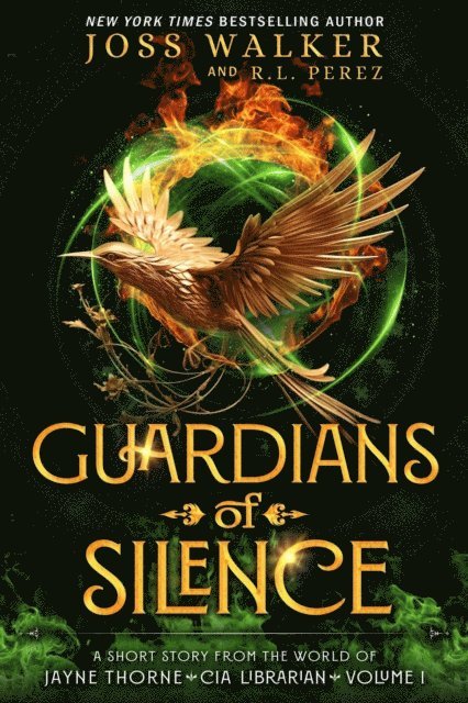 Joss Walker - Guardians of Silence, E-bok