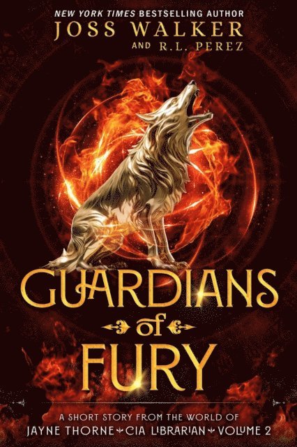 Joss Walker - Guardians of Fury, E-bok
