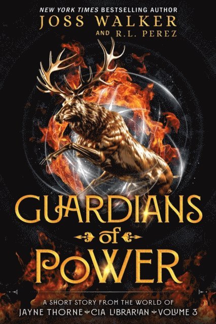 Joss Walker - Guardians of Power, E-bok