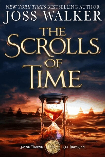 Joss Walker - Scrolls of Time, E-bok