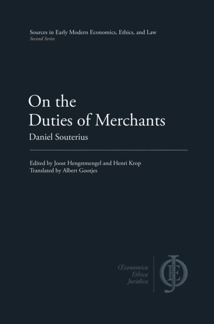 Daniel Souterius - On the Duties of Merchants, E-bok