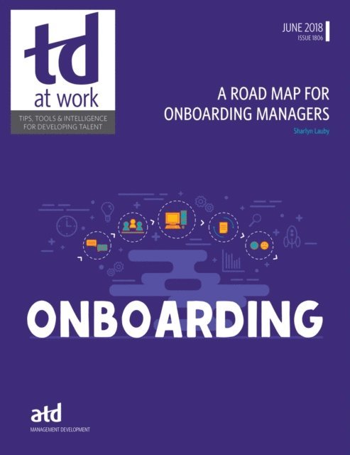 Sharlyn Lauby - Road Map for Onboarding Managers, E-bok