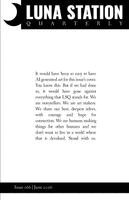 Luna Station Quarterly - Issue 066, Häftad