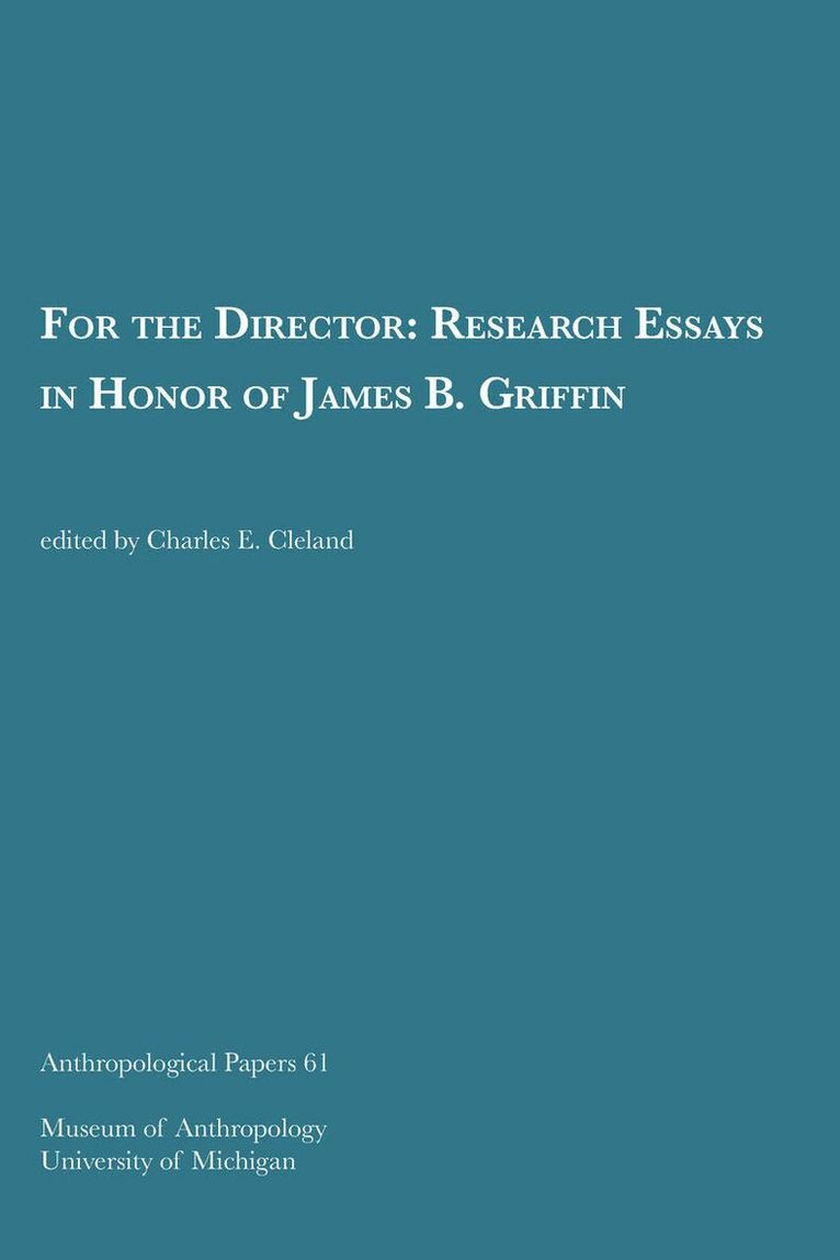 For the Director