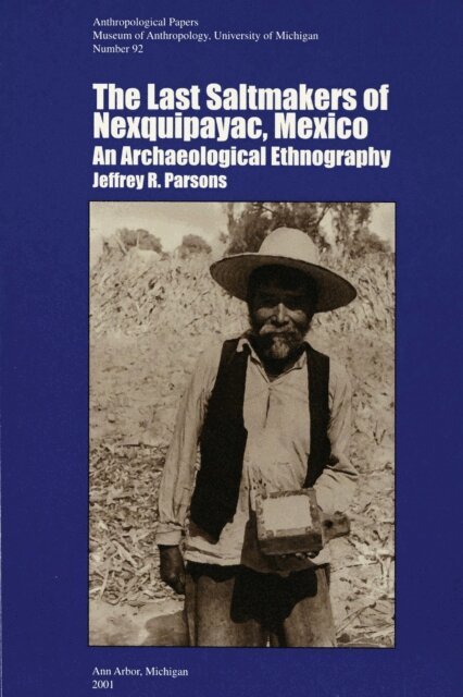 Jeffrey R. Parsons - Last Saltmakers of Nexquipayac, Mexico, E-bok