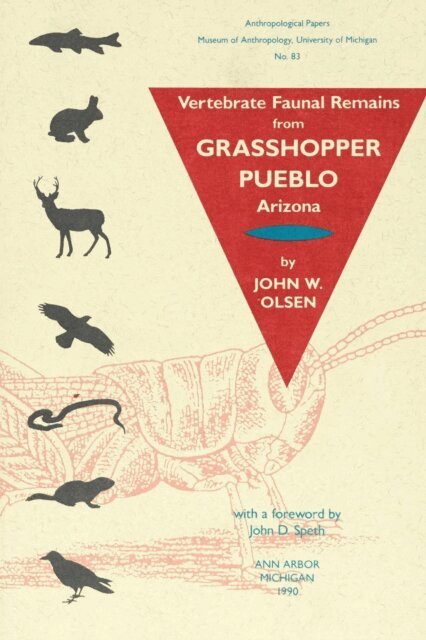 John W. Olsen - Vertebrate Faunal Remains from Grasshopper Pueblo, Arizona, E-bok