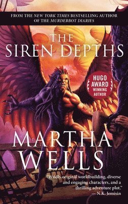 Martha Wells - The Siren Depths, Häftad