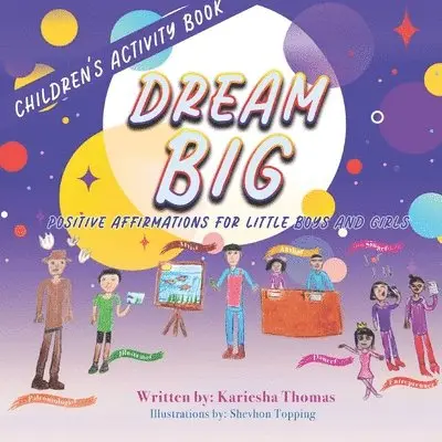 Kariesha Topping - Dream Big, Häftad. Tillgänglighet: Lägg i varukorg