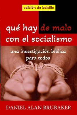 Daniel Brubaker - Qué hay de malo con el socialismo, Häftad