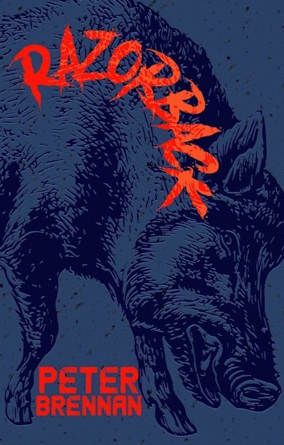 Peter Brennan - Razorback, E-bok
