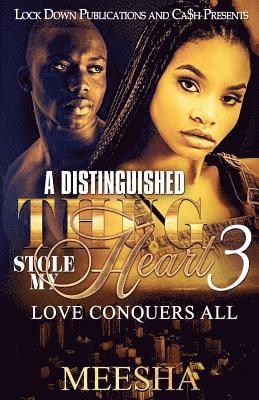 Meesha - Distinguished Thug Stole My Heart 3, Häftad
