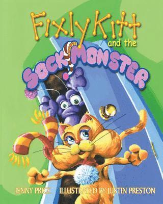 Jenny Price - Fixly Kitt and the Sock Monster, Häftad. Tillgänglighet: Lägg i varukorg