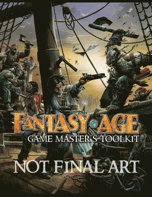 Owen K. C. Stephens - Fantasy AGE Game Master’s Toolkit, Inbunden