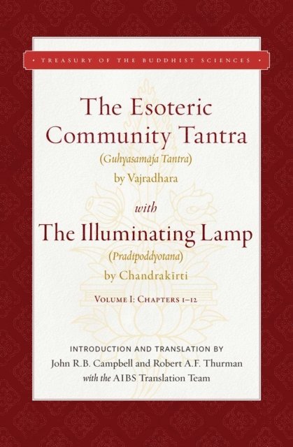 Chandrakirti, Great Vajradhara - Esoteric Community Tantra with The Illuminating Lamp, E-bok