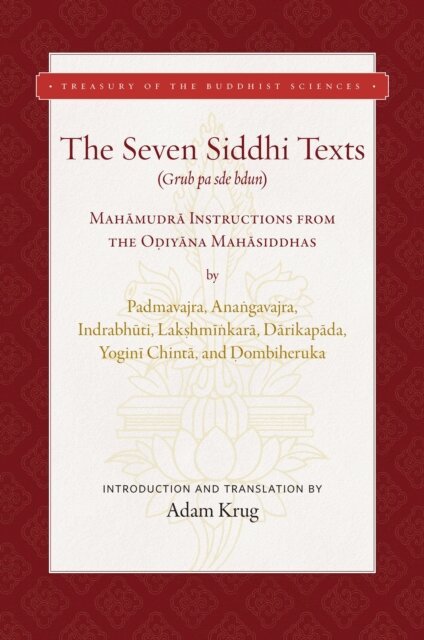 Adam Krug - Seven Siddhi Texts, E-bok