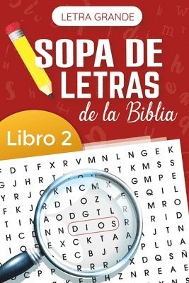 Monsgo - Sopa de Letras de la Biblia - Libro 2/Letra Grande (Bible Word Search - Book 2/Large Print), Häftad