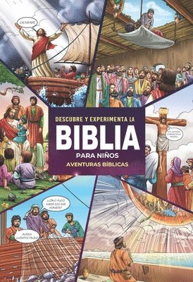 Janice Emmerson-Hicks - Biblia Para Niños: Descubre Y Experimenta La Biblia (Bibleforce), Inbunden