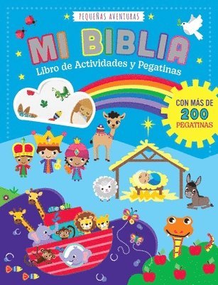Monsgo - Mi Biblia - Libro de Actividades Y Pegatinas (My Bible Activity and Sticker Book), Häftad