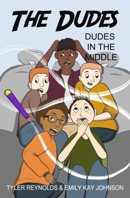 Tyler Reynolds, Emily Kay Johnson - Dudes in the Middle, E-bok. Tillgänglighet: Lägg i varukorg