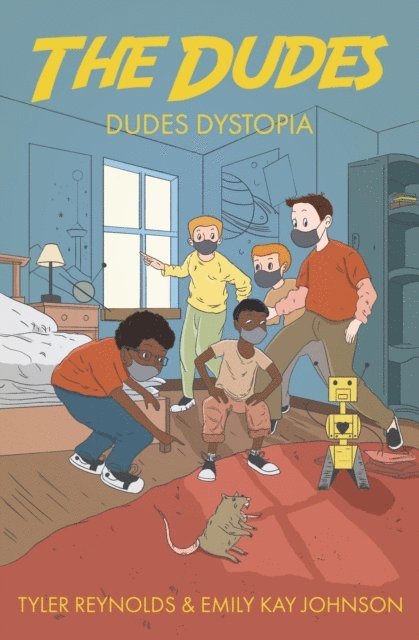 Emily Kay Johnson, Tyler Reynolds - Dudes Dystopia, E-bok. Tillgänglighet: Lägg i varukorg