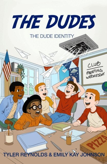 Emily Kay Johnson, Tyler Reynolds - Dude Identity, E-bok. Tillgänglighet: Lägg i varukorg