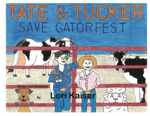 Lori Kaiser - Tate & Tucker Save Gatorfest, Häftad