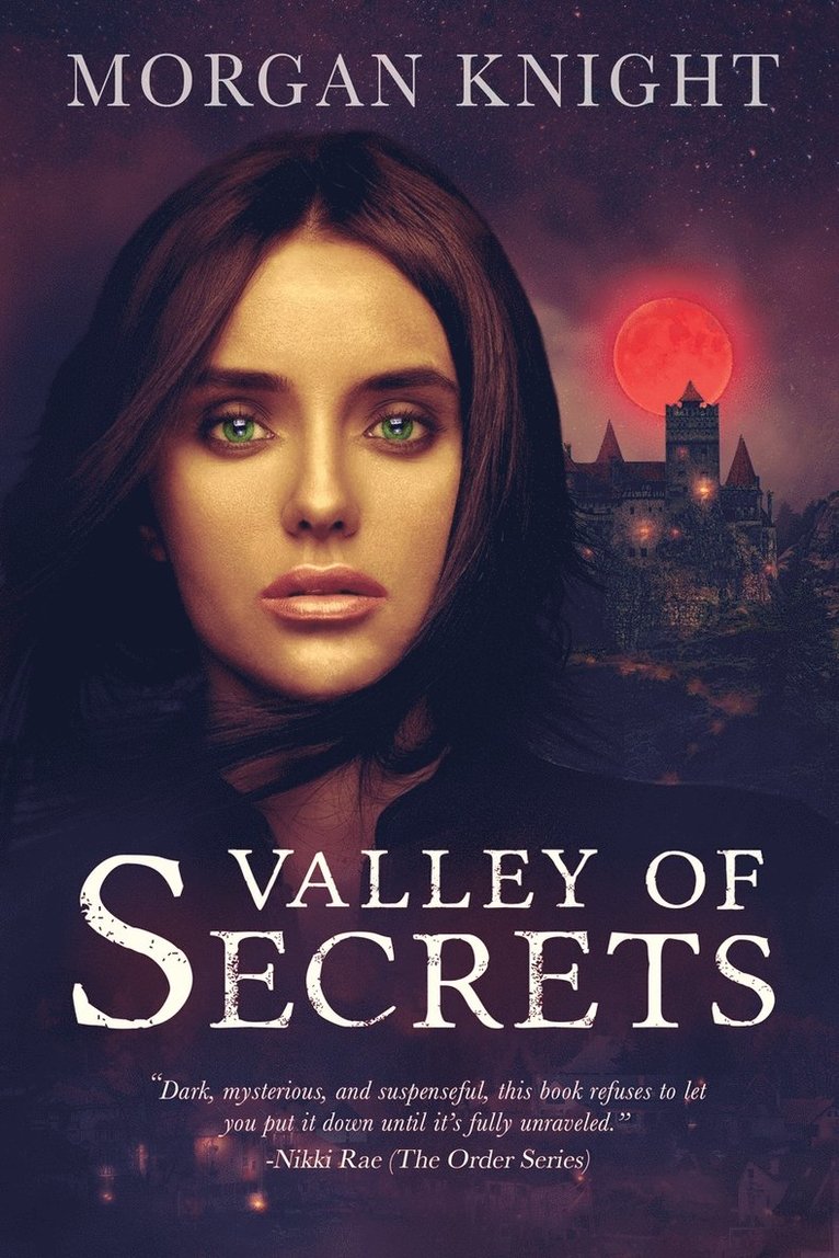 Morgan Knight - Valley Of Secrets, Häftad