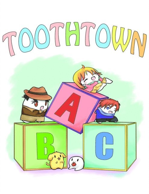 Tracy C Taylor - Toothtown ABCs, E-bok