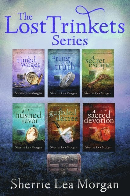 Sherrie Lea Morgan - Lost Trinkets Books 1-6, E-bok