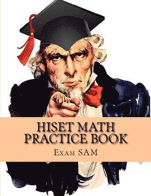 Exam Sam - HiSET Math Practice Book: 250 HiSET Math Practice Test Questions, Häftad. Tillgänglighet: Lägg i varukorg