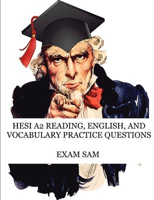 Exam Sam - HESI A2 Reading, English, and Vocabulary Test Practice Questions, Häftad. Tillgänglighet: Lägg i varukorg