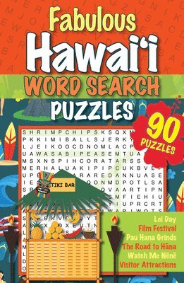 Mutual Publishing - Fabulous Hawaii Word Search Puzzles, Häftad