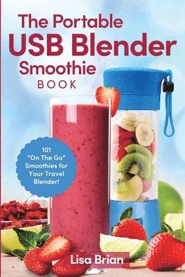Portable USB Blender Smoothie Book