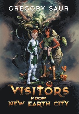 Gregory Saur - Visitors From New Earth City, Inbunden. Tillgänglighet: Lägg i varukorg