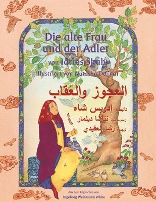 Idries Shah - alte Frau und der Adler, Häftad