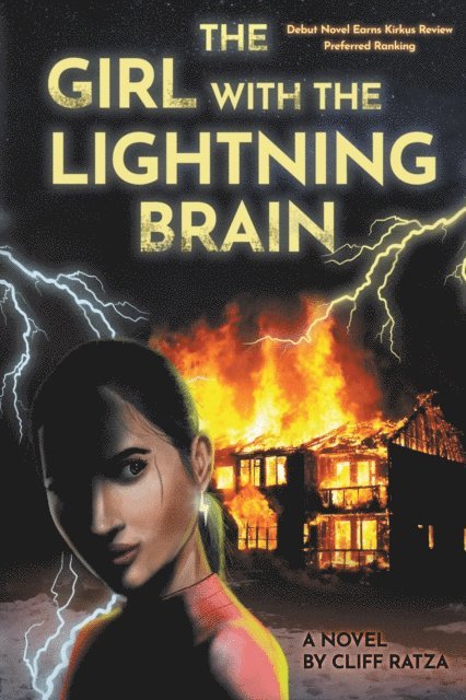 Cliff Ratza - Girl with the Lightning Brain, E-bok
