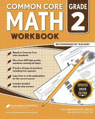 Ace Academic Publishing - Common Core Math Workbook, Häftad. Tillgänglighet: Lägg i varukorg