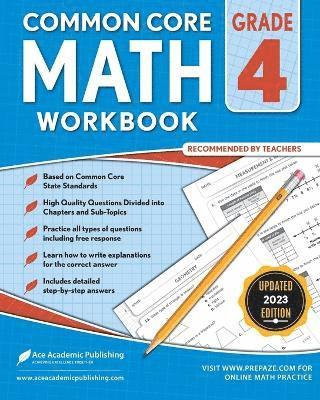 Ace Academic Publishing - Common Core Math Workbook, Häftad. Tillgänglighet: Lägg i varukorg