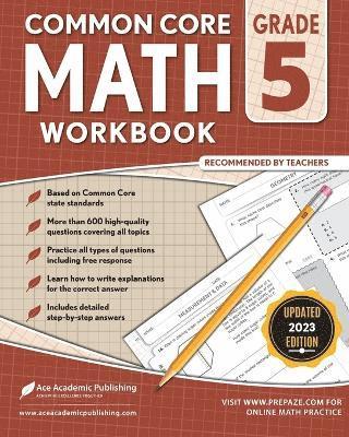 Ace Academic Publishing - Common Core Math Workbook, Häftad. Tillgänglighet: Lägg i varukorg