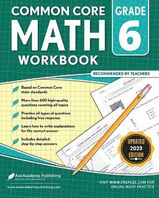 Ace Academic Publishing - Common Core Math Workbook, Häftad. Tillgänglighet: Lägg i varukorg