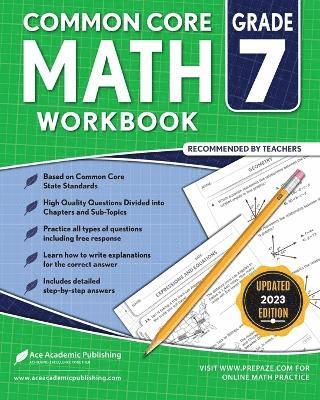 Ace Academic Publishing - Common Core Math Workbook, Häftad. Tillgänglighet: Lägg i varukorg