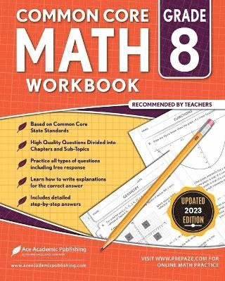 Ace Academic Publishing - Common Core Math Workbook, Häftad. Tillgänglighet: Lägg i varukorg