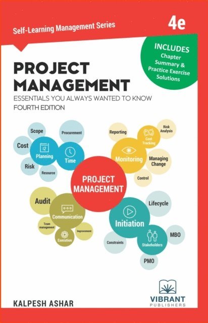 Vibrant Publishers - Project Management Essentials You Always Wanted To Know, E-bok