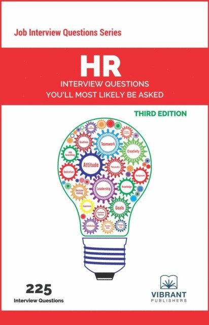 Vibrant Publishers - HR Interview Questions You'll Most Likely Be Asked, E-bok