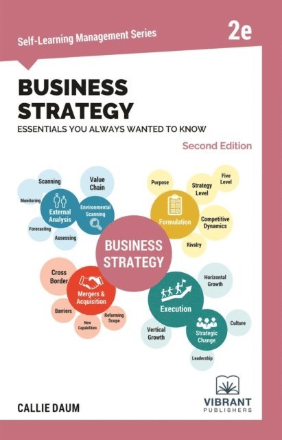 Vibrant Publishers, Callie Daum - Business Strategy Essentials You Always Wanted To Know (Second Edition), E-bok