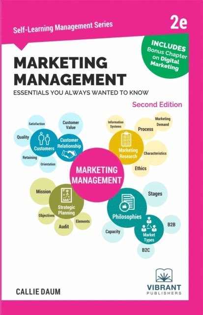 Vibrant Publishers, Callie Daum - Marketing Management Essentials You Always Wanted To Know (Second Edition), E-bok