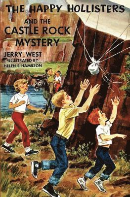 Jerry West - Happy Hollisters and the Castle Rock Mystery, Häftad